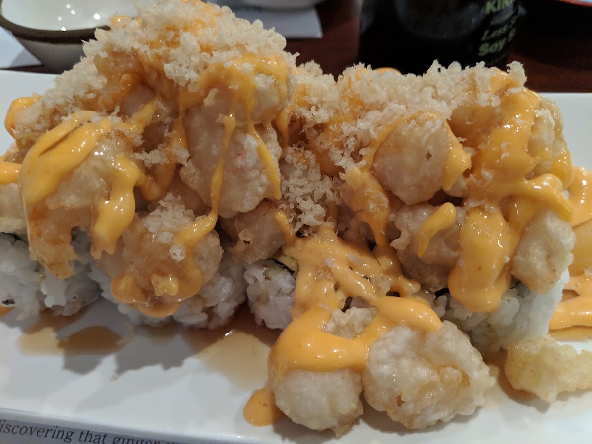 Shrimp tempura roll