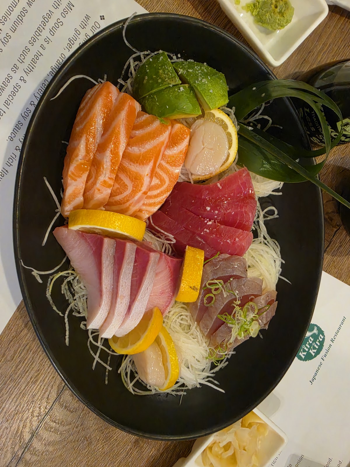 Sashimi combination
